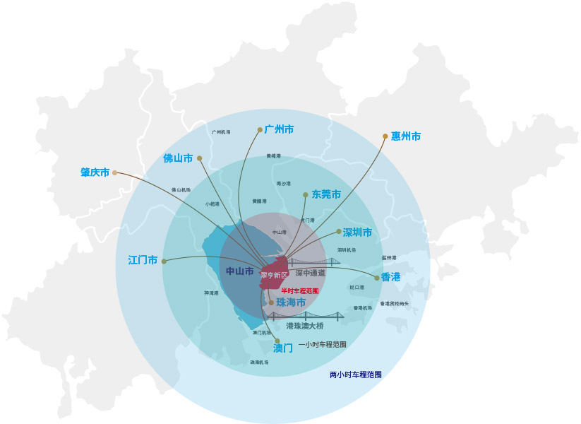 戴思樂園區示意圖