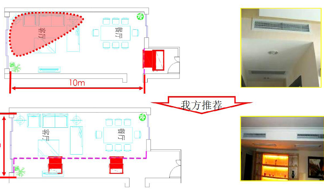 新風空調安裝設計