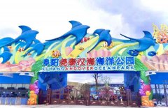 阜陽新添一個綜合性海洋公園，這個國慶長假別錯過啦！